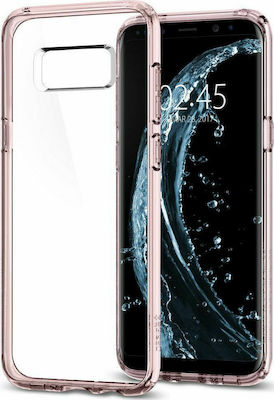 Spigen Ultra Hybrid Umschlag Rückseite Synthetisch Transparent (Galaxy S8) 565CS21632