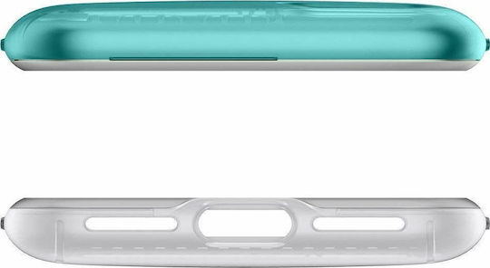Spigen Classic C1 Back Cover Πλαστικό Μπλε (iPhone 8/7)