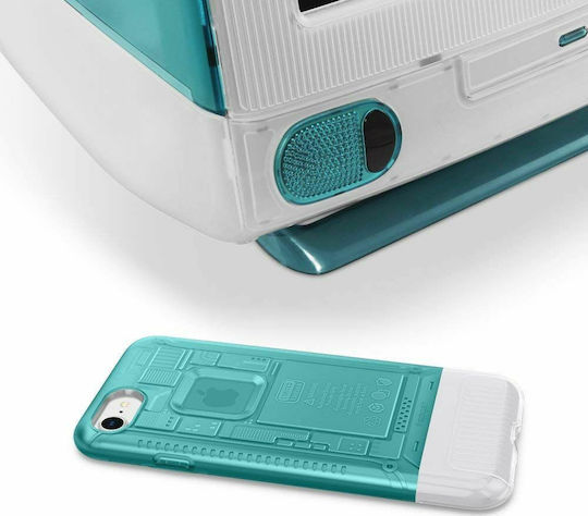 Spigen Classic C1 Back Cover Πλαστικό Μπλε (iPhone 8/7)