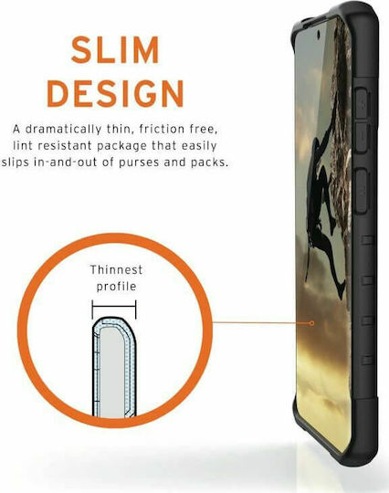 UAG Pathfinder Back Cover Πλαστικό Χακί (Galaxy S21 5G)
