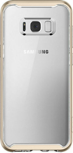 Spigen Neo Hybrid Crystal Back Cover Πλαστικό Χρυσό (Galaxy S8+)