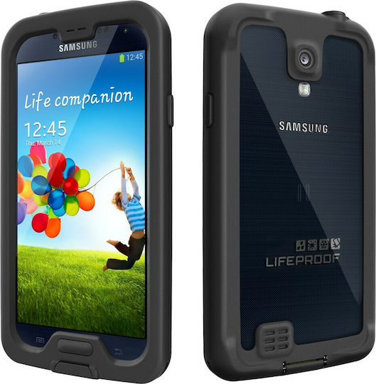 LifeProof Frē Case Black (i9505 Galaxy S4) Back Cover Πλαστικό 2mm Μαύρο (Galaxy S4)