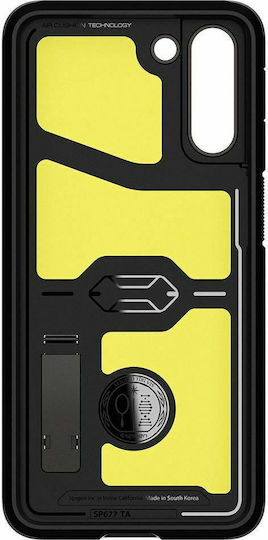 Spigen Tough Armor Back Cover Plastic 2mm Negru (Galaxy S21 5G)