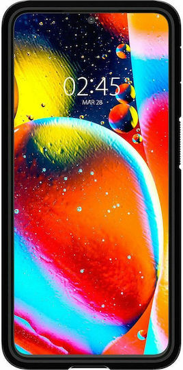 Spigen Tough Armor Back Cover Plastic 2mm Negru (Galaxy S21 5G)