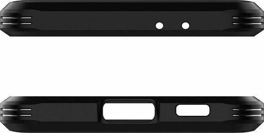 Spigen Tough Armor Back Cover Plastic 2mm Negru (Galaxy S21 5G)