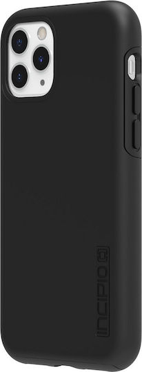 Incipio DualPro Back Cover Πλαστικό Μαύρο (iPhone 11 Pro)