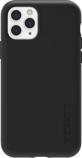 Incipio DualPro Back Cover Πλαστικό Μαύρο (iPhone 11 Pro)
