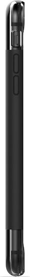 Mophie Base Black Wrap Umschlag Rückseite Silikon Schwarz (iPhone 8/7 Plus)