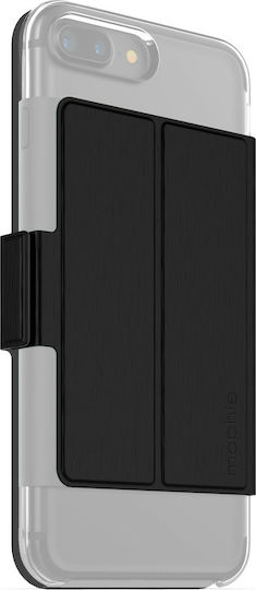 Mophie Base Black Wrap Umschlag Rückseite Silikon Schwarz (iPhone 8/7 Plus)