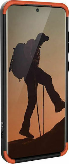 UAG Civilian Back Cover Πλαστικό Μαύρο (Galaxy S21 5G)