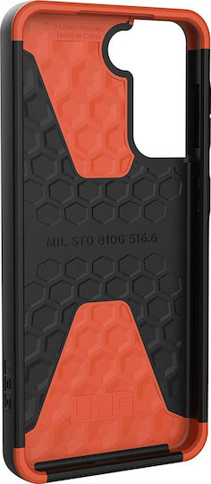 UAG Civilian Back Cover Πλαστικό Μαύρο (Galaxy S21 5G)