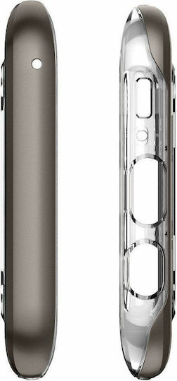 Spigen Neo Hybrid Crystal Back Cover Plastic Gri (Galaxy S8+)