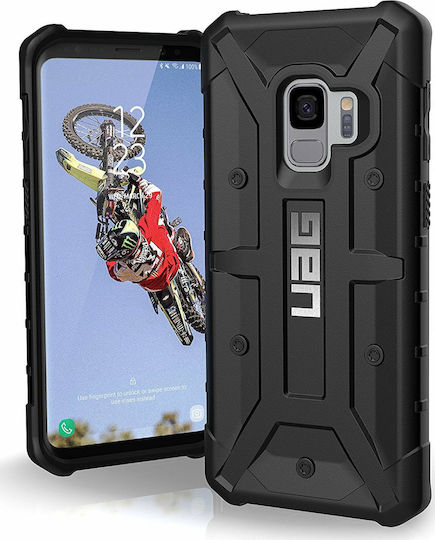 UAG Pathfinder Back Cover Plastic Negru (Galaxy S9)