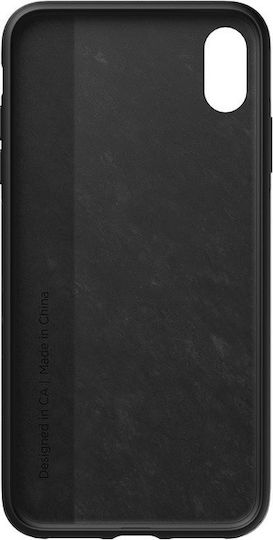 Nomad Carbon Umschlag Rückseite Kunststoff 1.3mm Schwarz (iPhone XS Max)