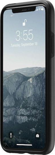 Nomad Carbon Umschlag Rückseite Kunststoff 1.3mm Schwarz (iPhone XS Max)