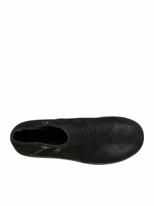 Jumper Stiefeletten Damen Schwarz