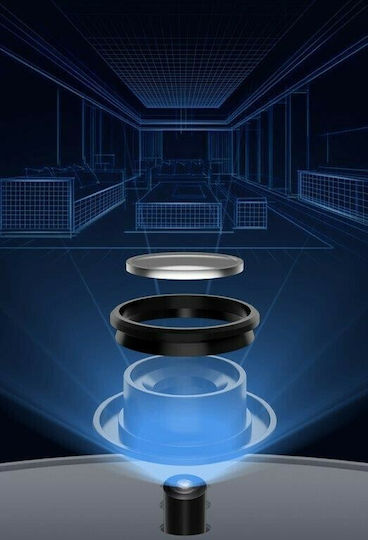 Dreame F9 Robot Vacuum Cleaner with Visual Mapping & 2500Pa Suction Power White
