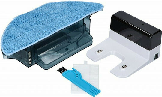MaxCom MH12 Aspirator Robot Cu Navigare Inteligentă Și Putere De Aspirație 1800Pa Albă