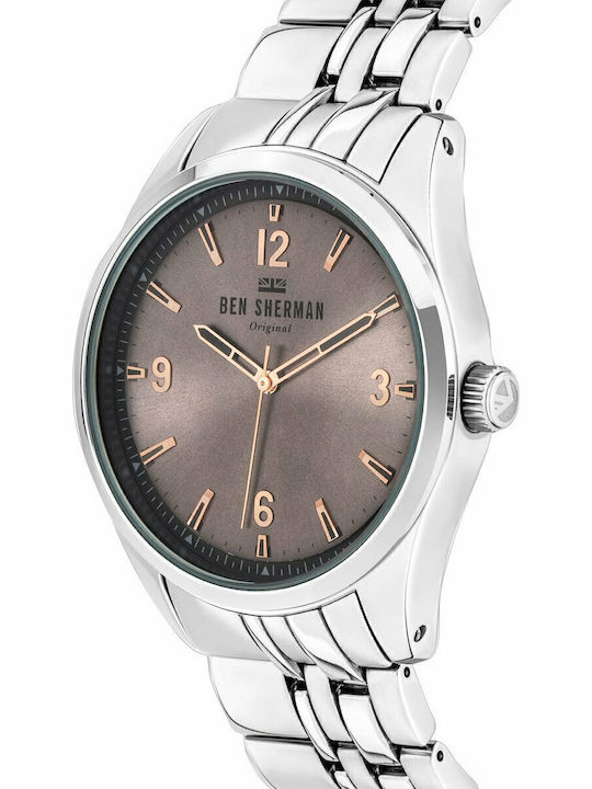 Ben Sherman Carnaby Mod Watch Battery with Metal Bracelet