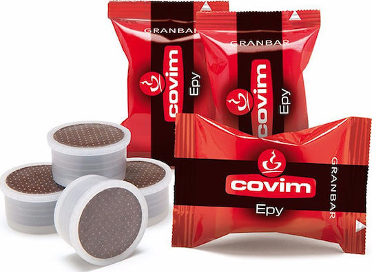 Covim Капсули Еспресо Granbar Съвместими с машина LavAzza Point 100капси