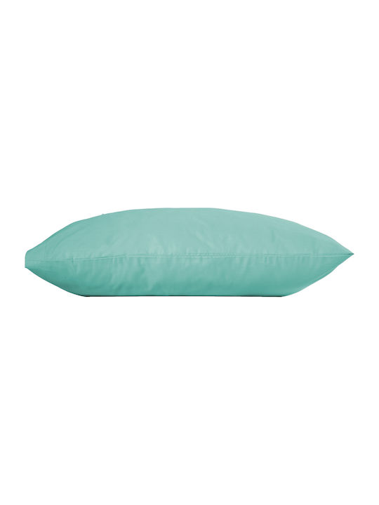 Viopros Sheet for Single Bed with Elastic 100x200+25cm. Basic Turquoise