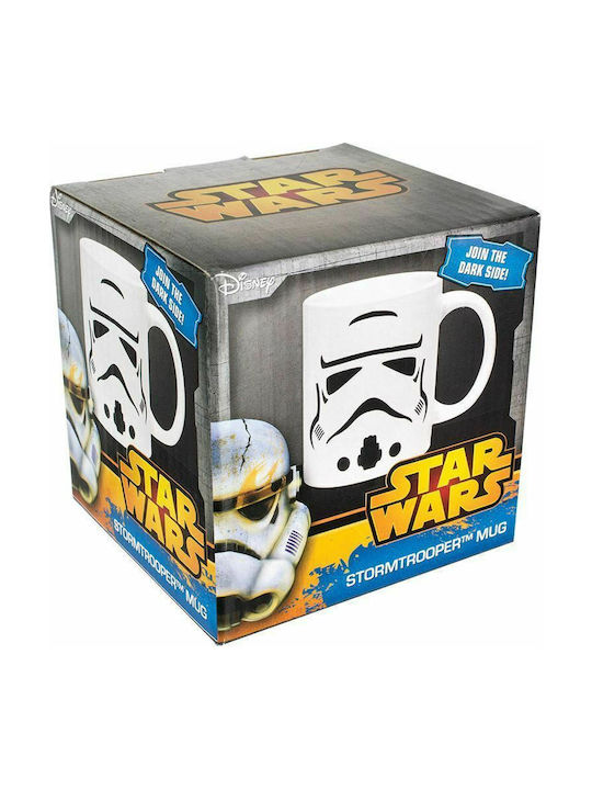 Paladone Storm Trooper Star Wars Tasse Keramik Weiß 1Stück