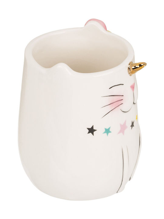 ArteLibre Cat - Unicorn Mug Ceramic Multicolored 280ml