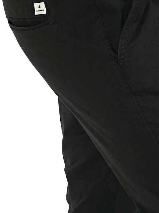 Gordon Sweatpants with Elastic Black