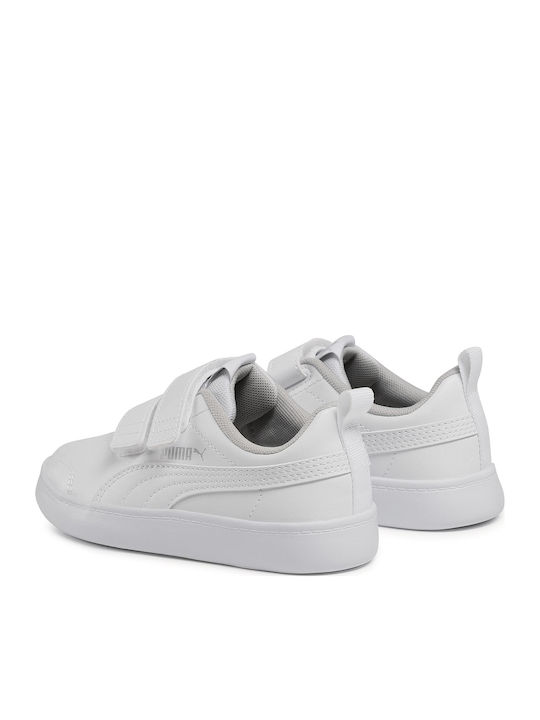Courtflex V2 V Ps Kids Sneakers with Scratch White
