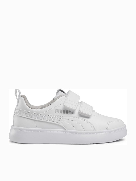 Courtflex V2 V Ps Kids Sneakers with Scratch White