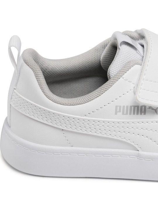 Courtflex V2 V Ps Kids Sneakers with Scratch White