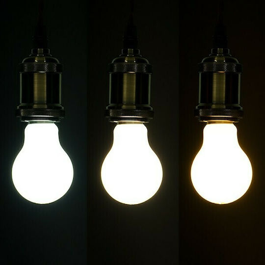GloboStar LED крушка 6W 110mm за фасунга E27 и форма A60 Регулируемо бяло 560лм