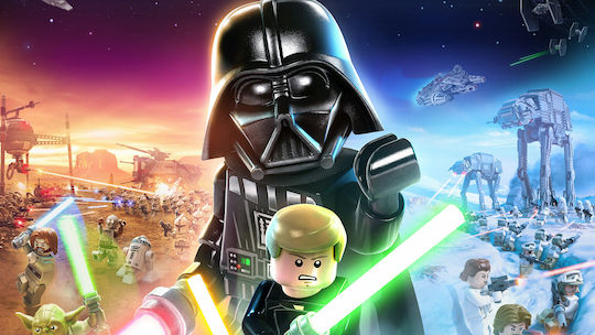 LEGO Star Wars The Skywalker Saga Switch Game (French Cover)