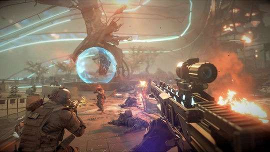 Killzone: Shadow Fall Treffer Edition PS4 Spiel
