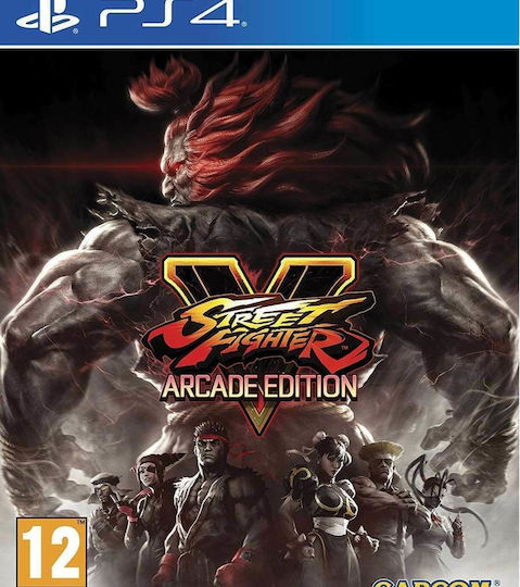 Street Fighter V Hits Edition PS4 Game