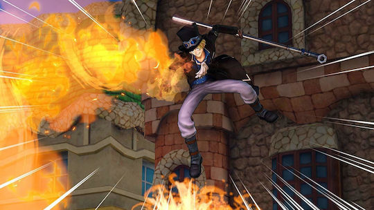 One Piece Pirate Warriors 3 Hits Edition PS4 Game