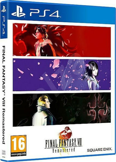 Final Fantasy VIII Remastered PS4 Game