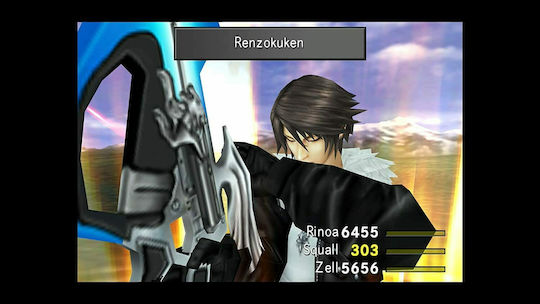Final Fantasy VIII Remastered PS4 Game