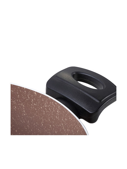 Muhler Βαθιά Κατσαρόλα από Αλουμίνιο 3.2lt / 22cm