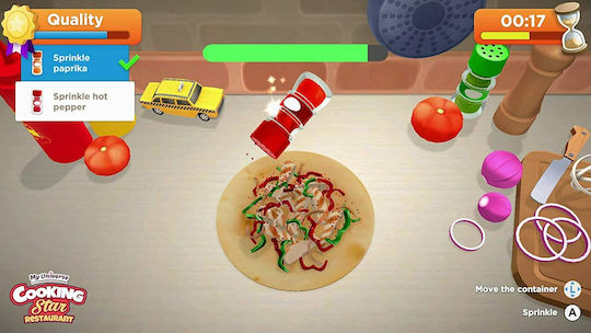 My Universe: Cooking Star Restaurant PS4 Game