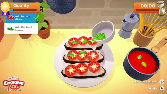 My Universe: Cooking Star Restaurant PS4 Game