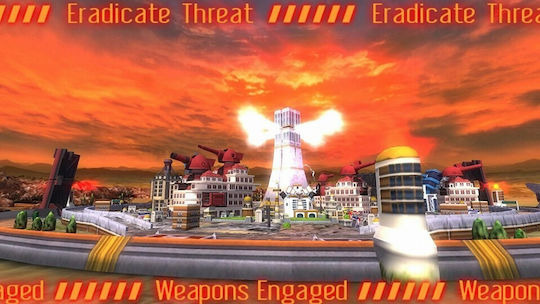 Aegis of Earth Protonovus Assault PS4 Game