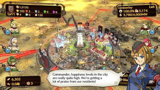 Aegis of Earth Protonovus Assault PS4 Game