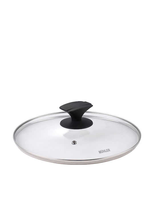 Muhler Deep Pot made of Aluminum 4.5lt / 24cm