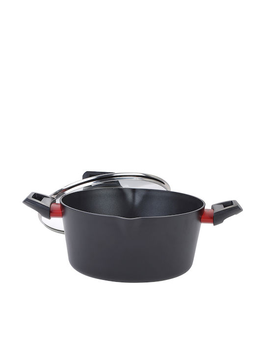Luigi Ferrero FR-2095 Βαθιά Κατσαρόλα από Αλουμίνιο 2.2lt / 20cm