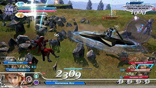 Final Fantasy NT Dissidia PS4 Game
