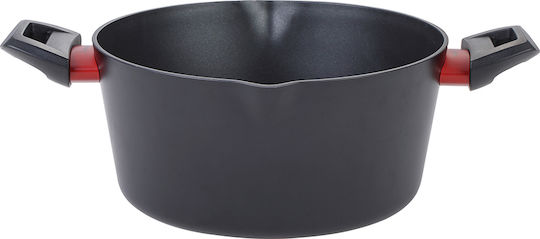 Luigi Ferrero Deep Aluminum Stockpot 4.1L / 24cm