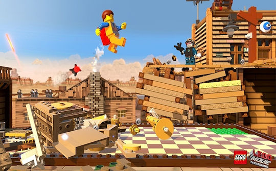 The LEGO Movie Videogame PS4 Game