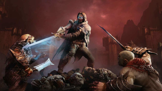 Middle Earth: Shadow Of Mordor Hits Edition PS4 Game