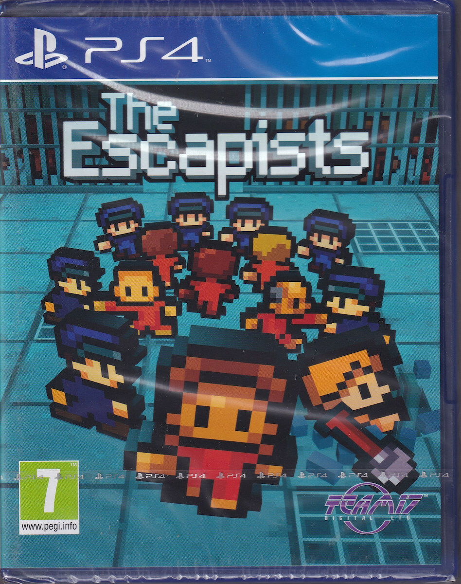 The escapists трофеи ps4